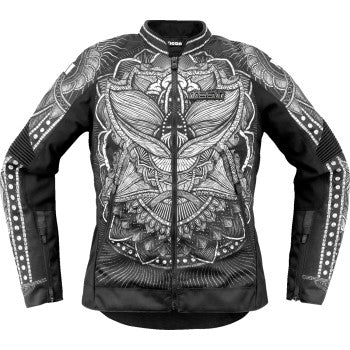 Icon Women's Overlord3 Noble™ Jacket - Black