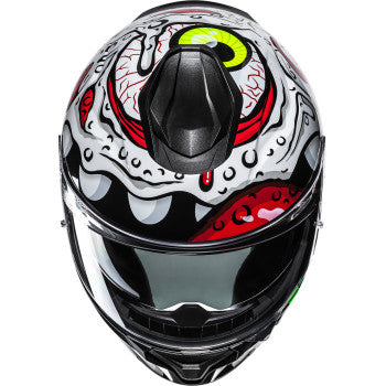 HJC C71 Squeeze Motorcycle Helmet - MC41 - 0101-20445