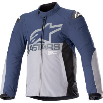 Alpinestars SMX Waterproof Jacket - Night Navy/Dark Gray - 3206523-7161