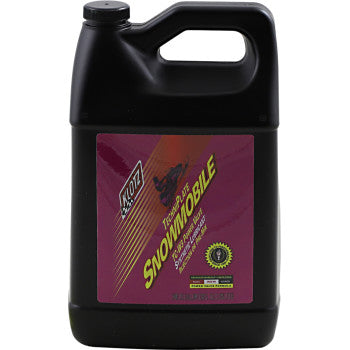 Klotz Oil Snowmobile TechniPlate® Synthetic 2-Stroke Oil - 1 U.S. gal. - KL-216