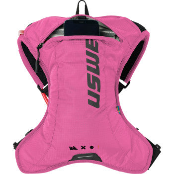 Uswe Outlander Hydration Pack - 2L - Recycled Pink - 202076004