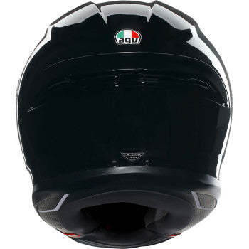 AGV K6 S Motorcycle Helmet - Black - 0101-18652