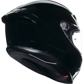 AGV K6 S Motorcycle Helmet - Black - 0101-18652