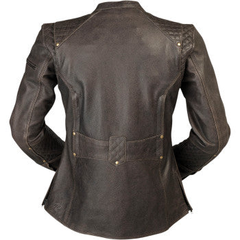 Z1R Women's Chimay Jacket - Brown