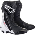 Alpinestars Supertech R Boots - Black/White - 2220021-12-44