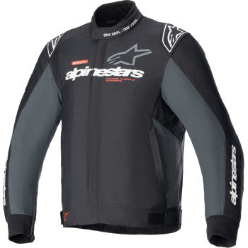 Alpinestars Monza Sport Jacket - Black/Tar Gray - 3306723-1169