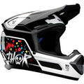 Thor Youth Fleet Helmet - Splat - Black
