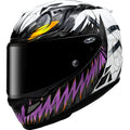 HJC RPHA 12N Marvel - Anti Venom II Motorcycle Helmet - MC8 - 0101-20417
