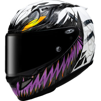 HJC RPHA 12N Marvel - Anti Venom II Motorcycle Helmet - MC8 - 0101-20417