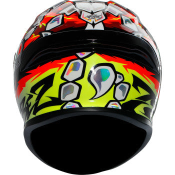 AGV K6 S Bezzecchi 2024 Motorcycle Helmet - 0101-18314