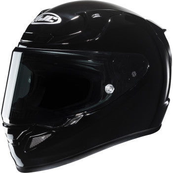 HJC RPHA 12N Solid Motorcycle Helmet - Black - 0101-20035