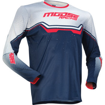 Moose Offroad Youth Qualifier® Jersey - Red/White/Blue