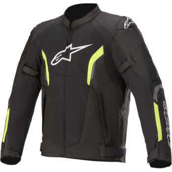 Alpinestars AST v2 Air Jacket - Black/Yellow Fluo - 3306121-155-S