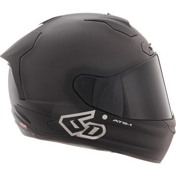 6D ATS-1R Solid Helmet – Matte Black – XL – 0101-15127 / 30-0988ATS-1R