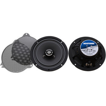 Hogtunes Speakers - 6-1/2" - Front - '14-'24 FLH/FLT/FLI - 462F-RM