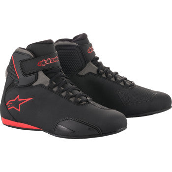Alpinestars Sektor Shoes - Black/Gray/Red - 2515518131