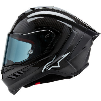 Alpinestars Supertech R10 Solid Motorcycle Helmet - Carbon Black - 0101-17035