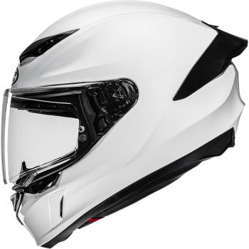 HJC i11 Solid Motorcycle Helmet - White - 0101-19801