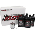 Klotz Oil Basic Oil Change Kit - '84-'99 Evolution Big Twin - KH-103