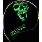 ICON Airform Hippy Dippy Motorcycle Helmet - Purple