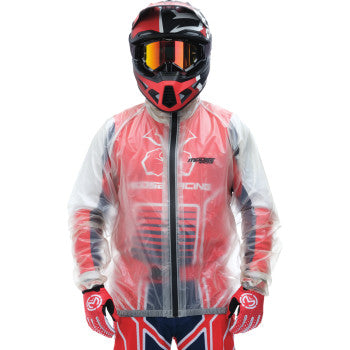 Moose Offroad Clear Rain Jacket - Clear
