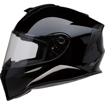 Z1R Youth Warrant 2.0 Helmet - Solid - Black