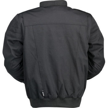 Z1R Shaman Bomber Jacket - Black
