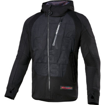 Alpinestars MSE Hybrid Hooded Jacket - Black - 4201824-10