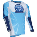 Moose Offroad Agroid Jersey - Blue/White