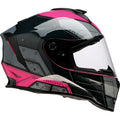 Z1R Youth Warrant 2.0 Helmet - Sentinel - Black/Pink