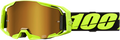 100% Armatic Goggle - Neon Yellow Mirror True Gold - 50060-00004
