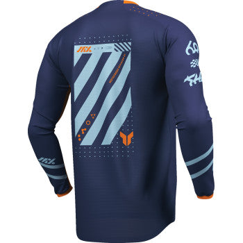 Thor Launchmode Futura Jersey - Navy/Orange