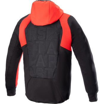 Alpinestars MSE Hybrid Hooded Jacket - Black/Red - 4201824-1463
