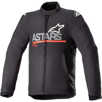 Alpinestars SMX Waterproof Jacket - Black/Dark Gray/Bright Red - 3206523-1993