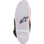 Alpinestars Youth Tech 7S Boots - Black/Gray/Red/White/Yellow - 2015017-9058