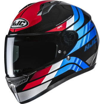 HJC C10 Hiper Motorcycle Helmet - MC21 - 0101-19525