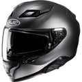 HJC F71 Solid Motorcycle Helmet - Semi-Flat Black Titanium - 0101-19733