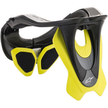 Alpinestars BNS Tech 2 - Black/Yellow Fluo - 6500019155XS/M