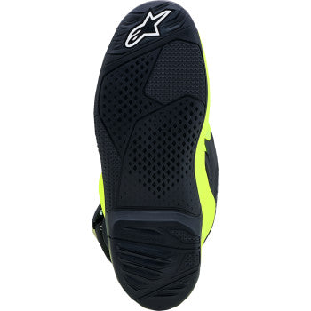 Alpinestars Youth Tech 7S Boots - Fluorescent Yellow/Black - 2015017-551