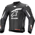 Alpinestars GP Plus R v4 Rideknit® Leather Jacket - Black/White - 3100324-12