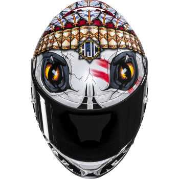 HJC RPHA 12N Kepina Motorcycle Helmet - MC1 - 0101-19976