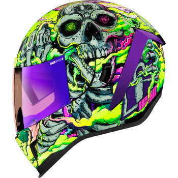 ICON Airform Hippy Dippy Motorcycle Helmet - Purple