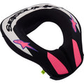 Alpinestars Youth Sequence Neck Roll - Black/Light Gray/Purple - 2707-0136