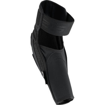 Alpinestars Bionic Pro Plasma Elbow Protectors - L/XL - Black/Red/White - 6503225-132-LXL