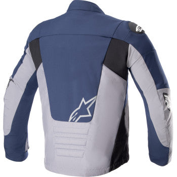 Alpinestars SMX Waterproof Jacket - Night Navy/Dark Gray - 3206523-7161