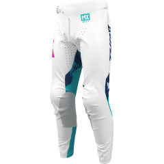 Thor Launchmode Bleach Pants - White/Aqua
