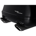 Vance & Hines Twin Slash Slip-On Mufflers for 2017-2025 Harley-Davidson Freewheeler / 2023-2025 Road Glide 3 - Black - 46796