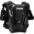 Thor Youth Guardian LTD Trail Roost Guard - S/M - Black - 2701-1560