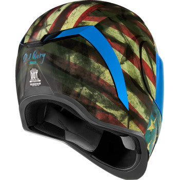 ICON Airform™ Old Glory Helmet Airform™ Helmet - Old Glory - Small- 0101-14783