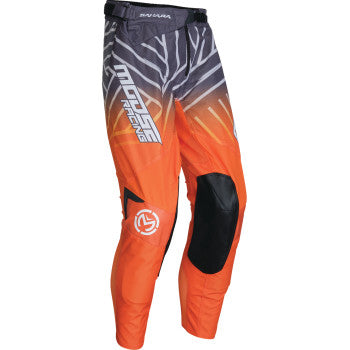 Moose Offroad Sahara Pants - Gray/Orange